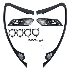 BMW G20 G21 G80 G81 Speaker Cover Kapjes met 11 kleuren Ambient Lights