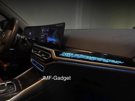 BMW G20 G21 G22 G23 G26 G80 G81 G82 G83 LCI Dashboard Trim Ambient Lights set