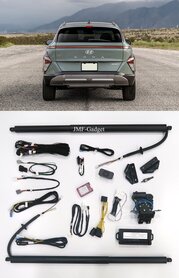 Hyundai Kona 2024 model Automatische Elektrische kofferklep opener