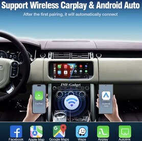Land Rover Harman Systeem 2014- Sport Evoque Discovery WiFi 5G Carplay Android Auto Interface