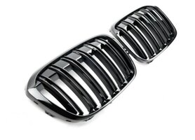 BMW X1 F48 model Piano Zwart M styling Grill Nieren 15-19