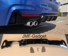 BMW F32 F33 F36 Performance 420 428 430 Piano Zwart Diffuser