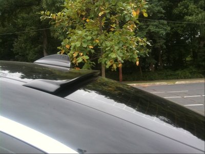 BMW E92 AC Styling Dak Spoiler Ongespoten