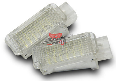 Audi SMD LED Voetruimte, Deuren of kofferbak Verlichtingen Unit