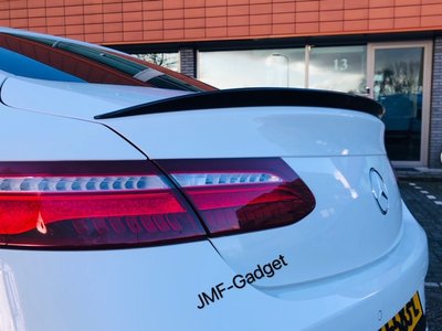 Mercedes E Klass W238 C238 Coupe AMG Koffer Spoiler Gespoten