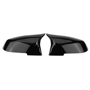 BMW F20 F30 F31 F32 F33 F36 M3 M4 look Zwart Spiegelkappen - jmf-gadget