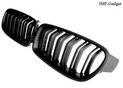 BMW 3 serie F30 F31 model Mat Zwart M3 styling Grill Nieren