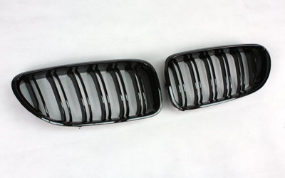 BMW 6 serie F12 F13 Piano Zwart M6 Styling Grill Nieren