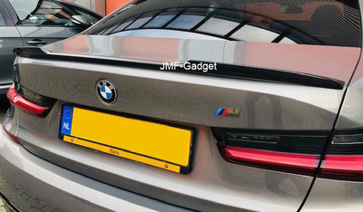 BMW 3 serie G20 Competition Carbon Koffer Spoiler 
