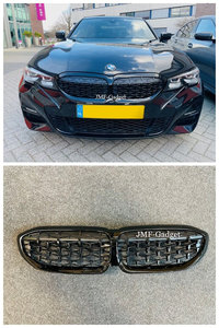 BMW G20 G21 Originele M340 grill Nieren Zwart 