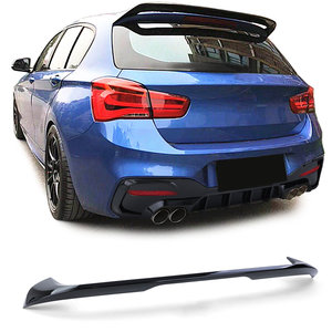 BMW 1 serie F20 F21 Dak Spoiler Piano Zwart