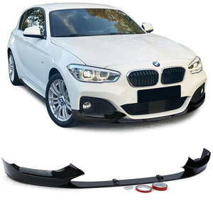 BMW F20 F21 LCI M-Tech Piano Zwart Performance Voorlip Spoiler