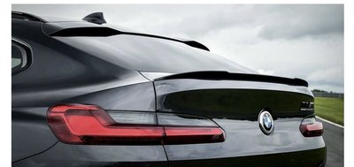 BMW G02 X4 Performance Koffer Spoiler in kleur