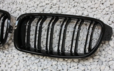 BMW F32 F33 F36 F80 F82 M4 Piano Zwart Grill Nieren Actie!!