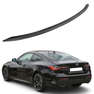 BMW 4 serie G22 Coupe Oem Styling Koffer Spoiler in Kleur 