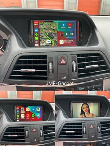 Mercedes W204 W207 W212 NTG 4.0 Wifi 5G CarPlay Android Auto Interface