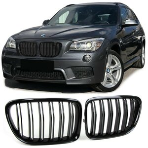 BMW X1 E84 model M styling Piano Zwarte Grill Nieren