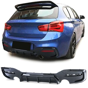 BMW F20 F21 LCI Performance M140i Piano Zwart Diffuser