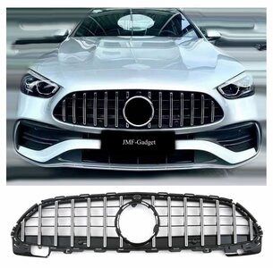 Mercedes W206 C206 S206 GT Grill Chroom/Zwart 