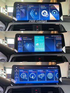 BMW X1 F48 X2 F39 ID8 Android 13 2024 Carplay iOS Navigatie LG Scherm