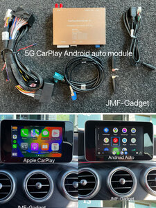 Mercedes W205 C205 NTG 5.0/5.1 Wifi CarPlay Android Auto Interface