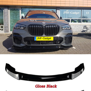 BMW G05 X5 M-Tech Piano Zwart Performance EVO Voorlip Spoiler