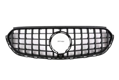 Mercedes X254 C254 GLC 2023 Standaard Panamericana Grill Piano Zwart