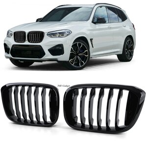 BMW X3 G01 X4 G02 model Piano Zwart Performance styling Grill Nieren