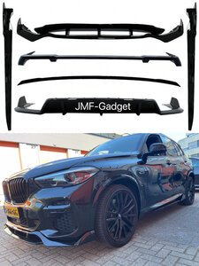 BMW G05 X5 Performance styling Bodykits Spoiler Zwart