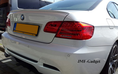 BMW E92 Coupe M3 Styling Koffer Spoiler Gespoten