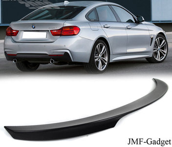 BMW F36 Grand Coupe Koffer Spoiler ongespoten