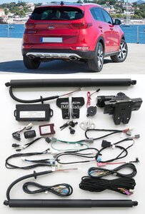 Kia Sportage 2015-2022 model Automatische Elektrische kofferklep opener