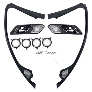 BMW G20 G21 G80 G81 Speaker Cover Kapjes met 11 kleuren Ambient Lights