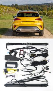 Kia XCeed 2020- model Automatische Elektrische kofferklep opener