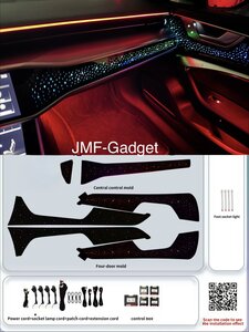 Audi A6 S6 RS6 C8 Sedan Avant 2018-2025 Sterren LED Sfeerverlichtingen Ambient Lights