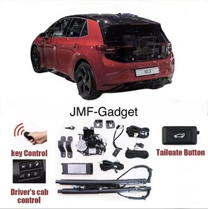 VW ID3 2019-2024 model Automatische Elektrische kofferklep opener