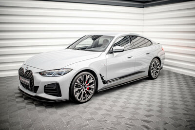 BMW i4 G26 Grand Coupe M-Pack Maxton Design Spoiler Pakket