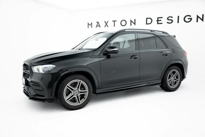 Mercedes W167 GLE 19-23 AMG Line Maxton Design Spoiler Pakket