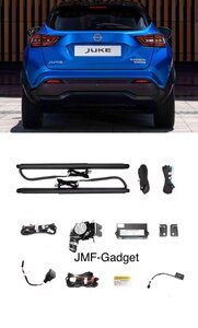 Nissan Juke 2020-Automatische Elektrische kofferklep opener