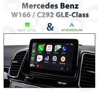 Mercedes GLE W166 C292 GLS X166 Wifi 5G CarPlay Android Auto Interface