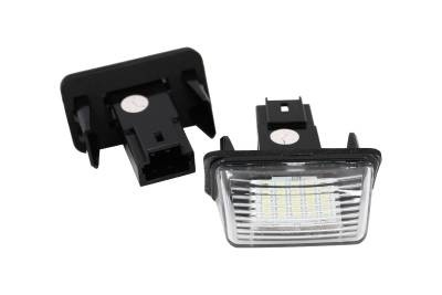 PEUGEOT 206 207 306 307 308 407 LED Kenteken Verlichtingen 