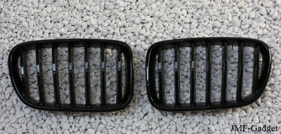 BMW X3 F25 2010 t/m 2014 model Glans Zwart Grill Nieren 