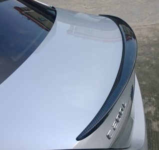 Mercedes W205 Sedan AMG Styling Carbon Koffer Spoiler