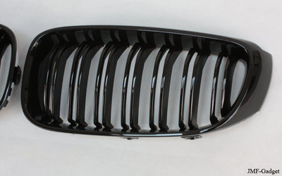 BMW 3 serie F34 GT M3 styling Piano Zwart Grill Nieren 