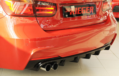  BMW F30 F31 328 330 M-Tech Piano Zwart Rieger Diffuser