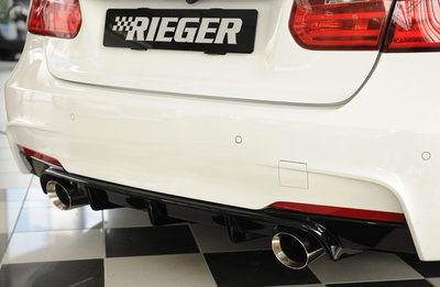 BMW F30 F31 335 340 M-Tech Piano Zwart Rieger Diffuser