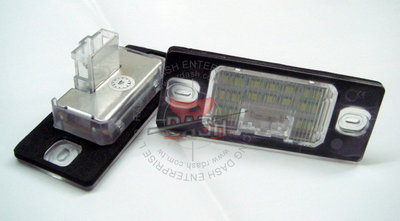 VW Tiguan Tourareg Golf 5 Touring Passt B5 Touring LED Kenteken Unit