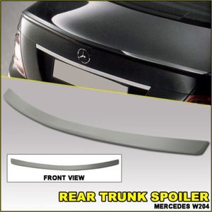 Mercedes C Klass W204 Sedan en C204 Coupe AMG Styling Koffer Spoiler Ongespoten