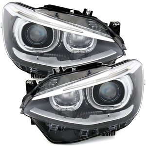 BMW F20 F21 LED DRL Xenon Look Koplampen t/m 2015