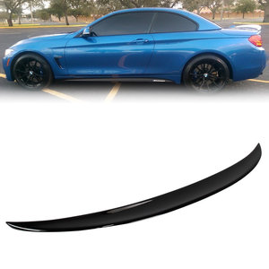 BMW 4 serie F33 Performance Koffer Spoiler Gespoten 